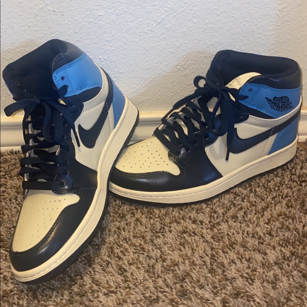Jordan 1 obsidian